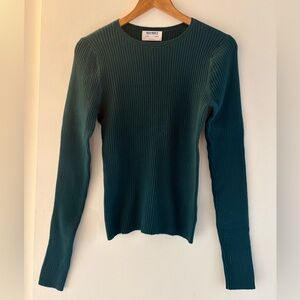 Old Navy Teal Ribbed Sweater